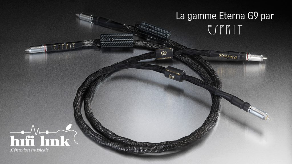 Eterna G9 par Esprit n'a pas fini de vous surprendre