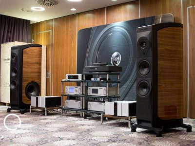 Installation hifi haut de gamme Karan Acoustics