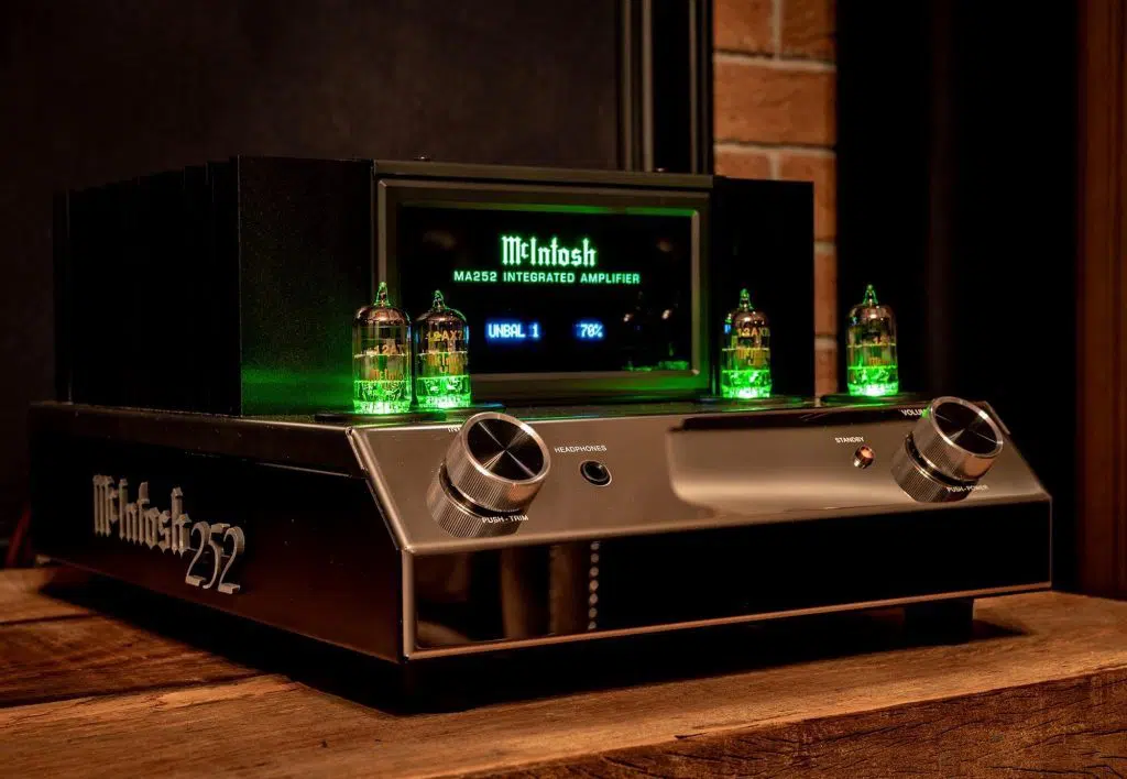 Installation hifi haut de gamme Mcintosh