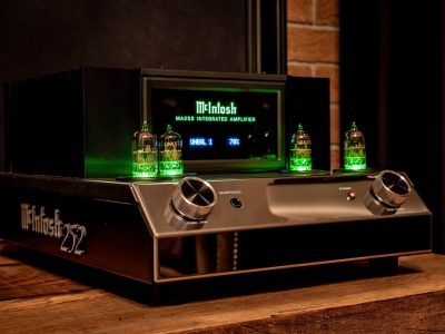 Installation hifi haut de gamme Mcintosh