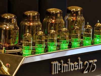 Installation hifi haut de gamme Mcintosh