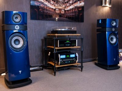 Installation hifi haut de gamme Mcintosh