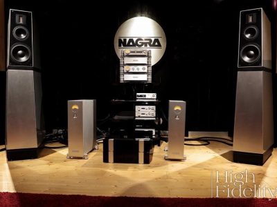 Installation hifi haut de gamme Nagra