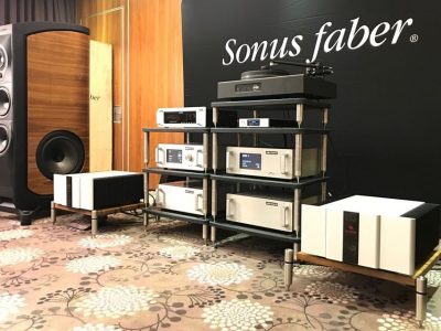 Installation hifi haut de gamme Sonus Faber