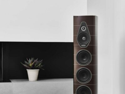 Installation hifi haut de gamme Sonus Faber