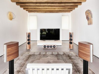 Installation hifi haut de gamme Sonus Faber