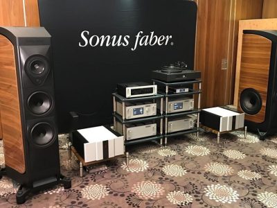 Installation hifi haut de gamme Sonus Faber