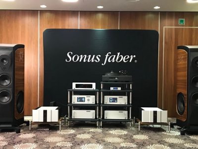 Installation hifi haut de gamme Sonus Faber