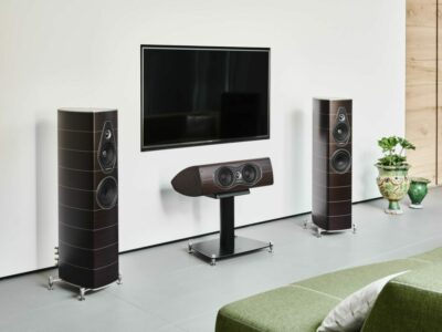 Installation hifi haut de gamme Sonus Faber