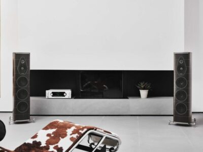 Installation hifi haut de gamme Sonus Faber