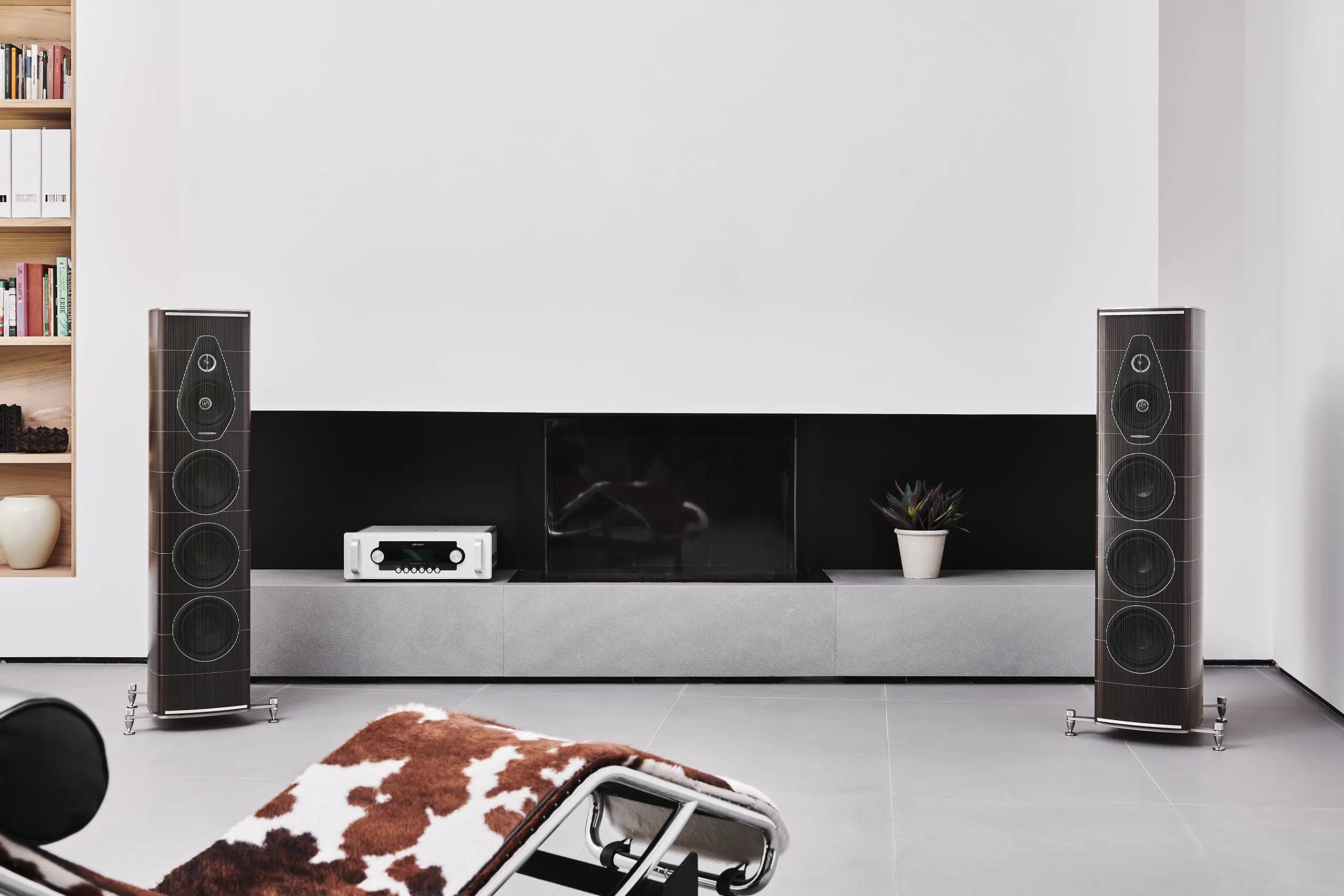 Installation hifi haut de gamme Sonus Faber