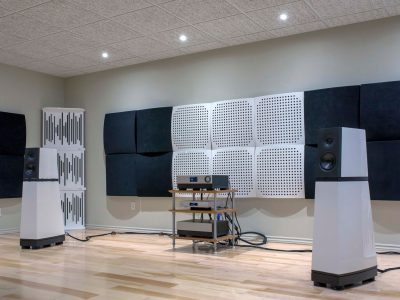 Installation hifi haut de gamme verity audio