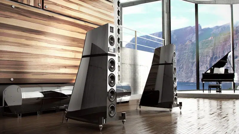 Installation hifi haut de gamme verity audio