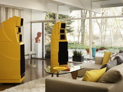 Installation hifi haut de gamme Wilson Audio