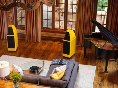 Installation hifi haut de gamme Wilson Audio