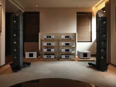 Installation hifi haut de gamme Wilson Benesch