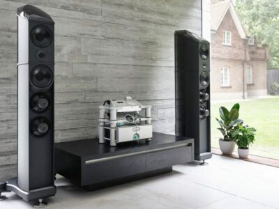 Installation hifi haut de gamme Wilson Benesch