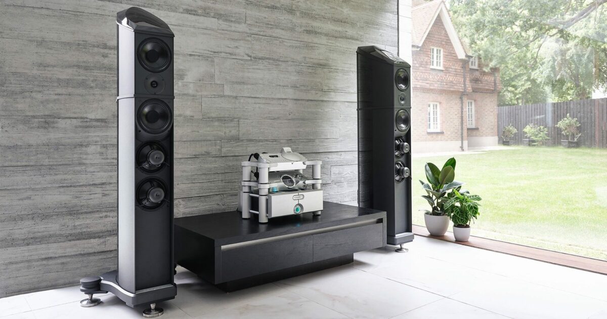 Installation hifi haut de gamme Wilson Benesch