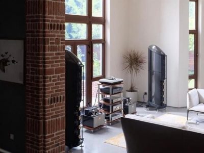 Installation hifi haut de gamme Wilson Benesch