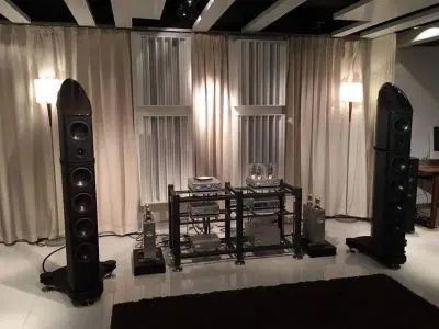 Installation hifi haut de gamme Wilson Benesch