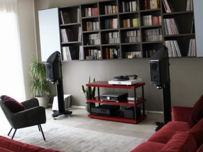 Installation hifi haut de gamme Wilson Benesch