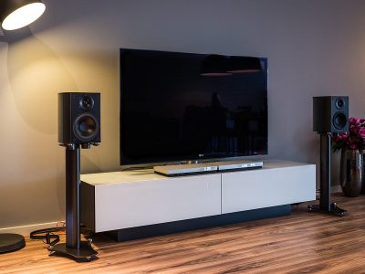 Installation hifi haut de gamme Wilson Benesch