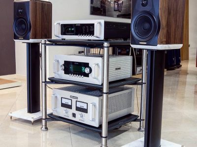 Installation hifi haut de gamme Audio research