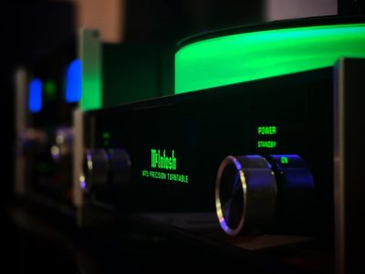 Installation hifi haut de gamme Mcintosh