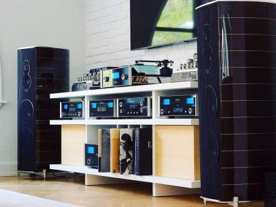 Installation hifi haut de gamme Sonus Faber