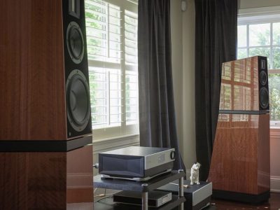 Installation hifi haut de gamme Sonus Faber