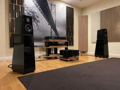 Installation hifi haut de gamme verity audio