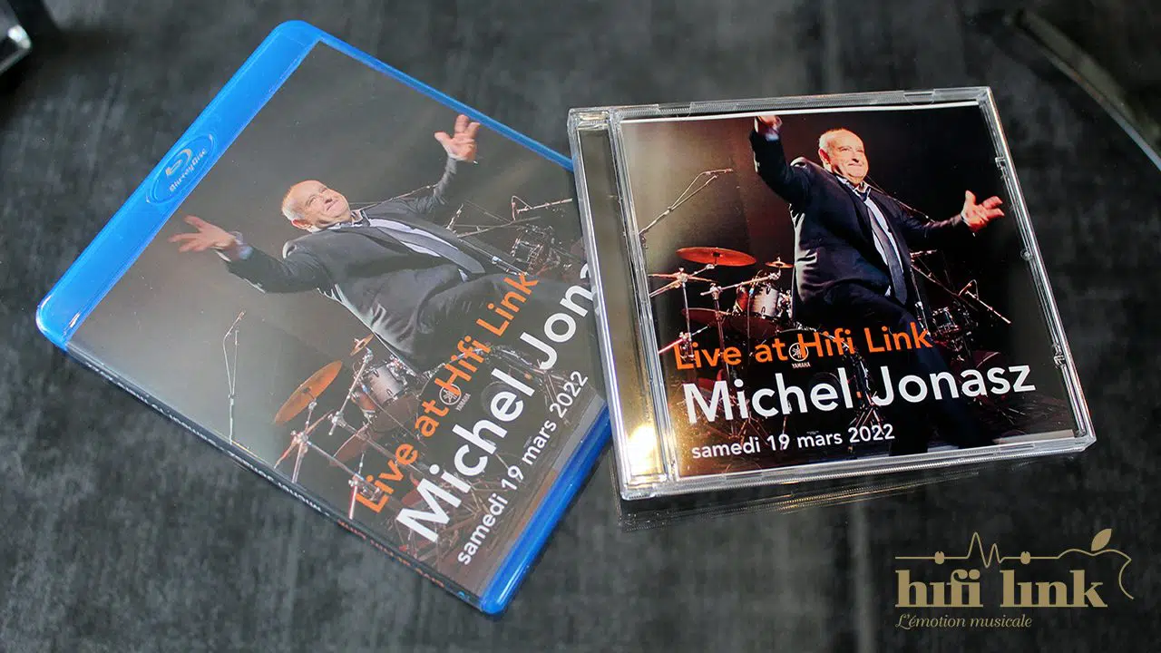 Live de Michel Jonasz en replay chez Hifi Link