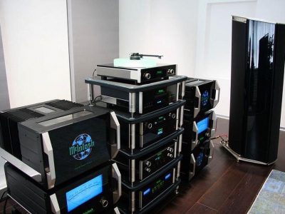 installation hifi haut de gamme Mcintosh