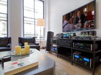 installation hifi haut de gamme Mcintosh