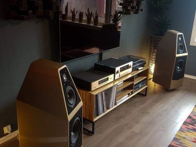 installation hifi haut de gamme Wilson Audio