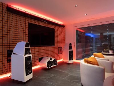 installation hifi haut de gamme Wilson Audio