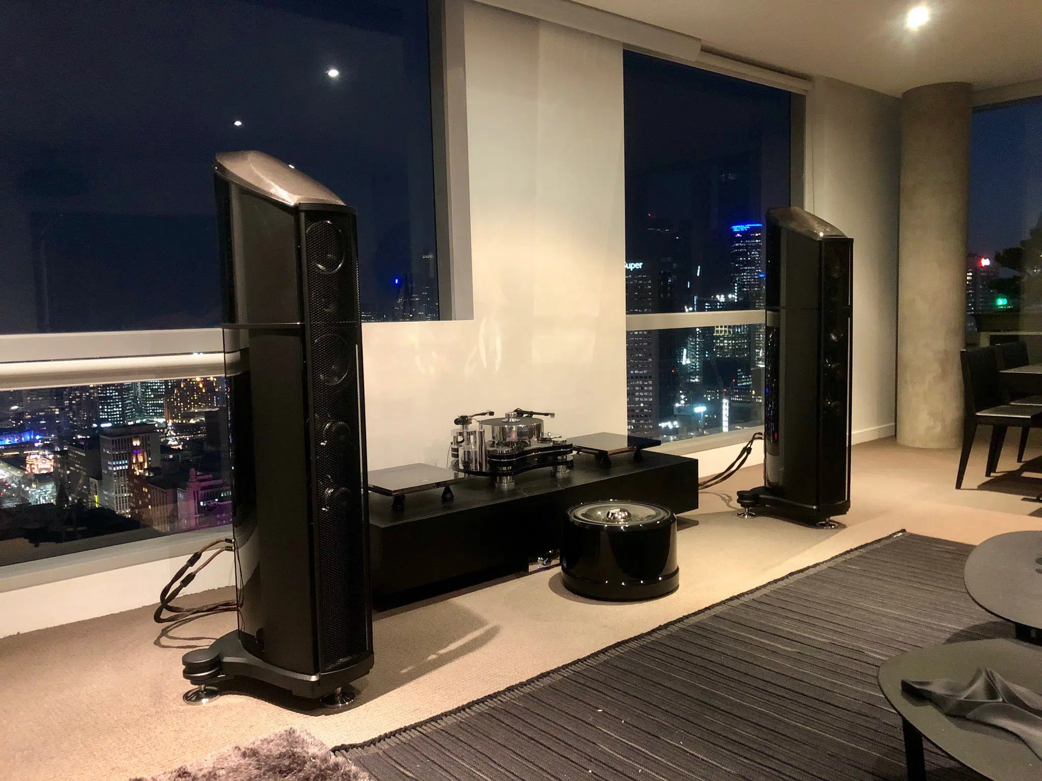 installation hifi haut de gamme Wilson Benesch