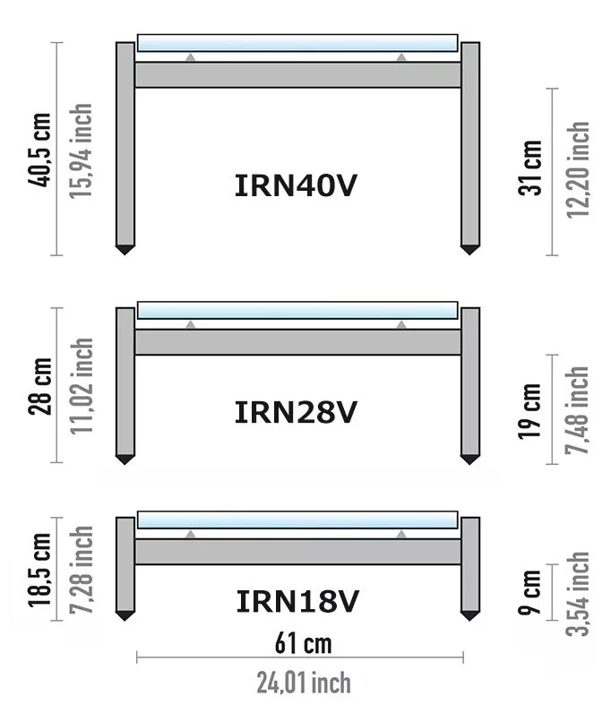 taille réglages musictools isosquare