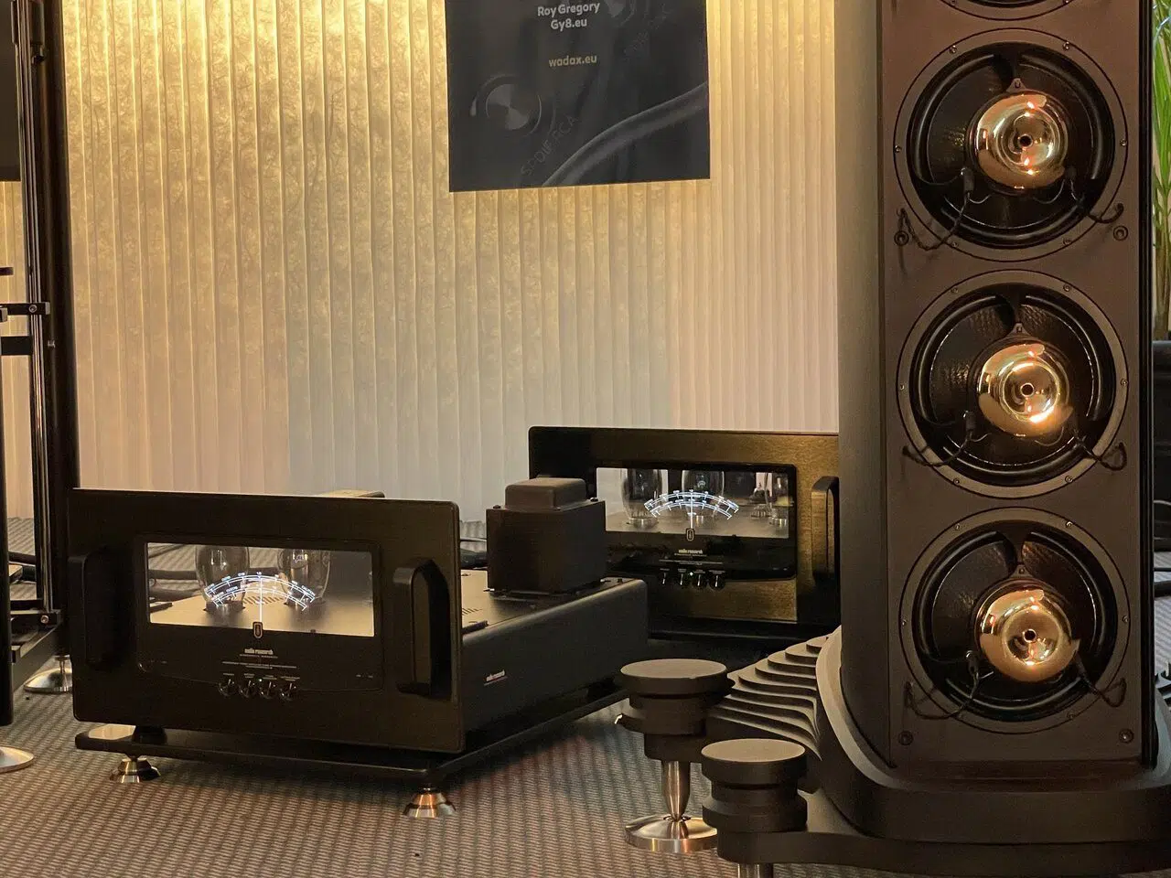 Audio Research ref 160m salon hifi munich 2022