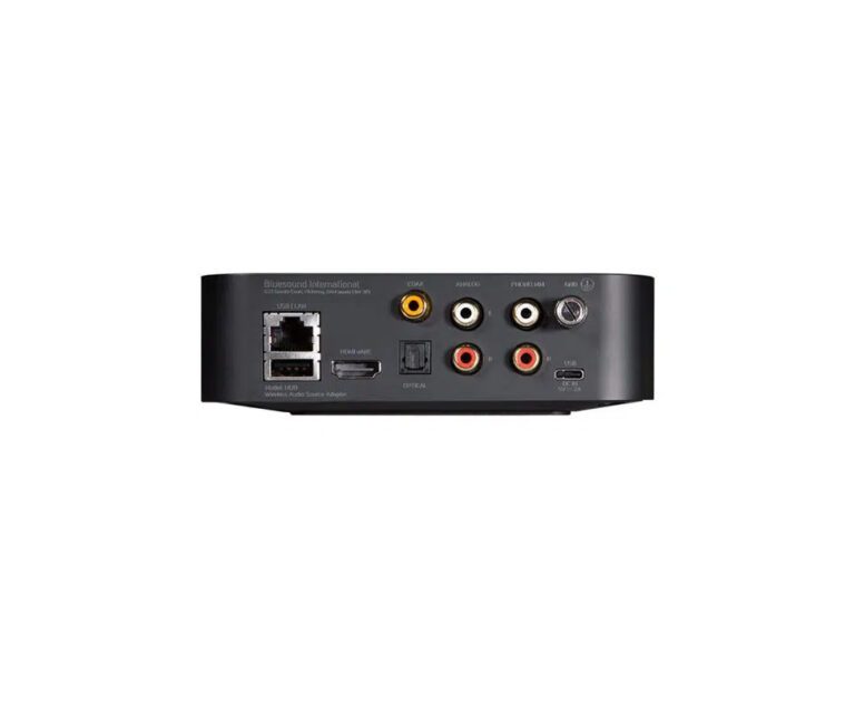 Bluesound HUB arriere