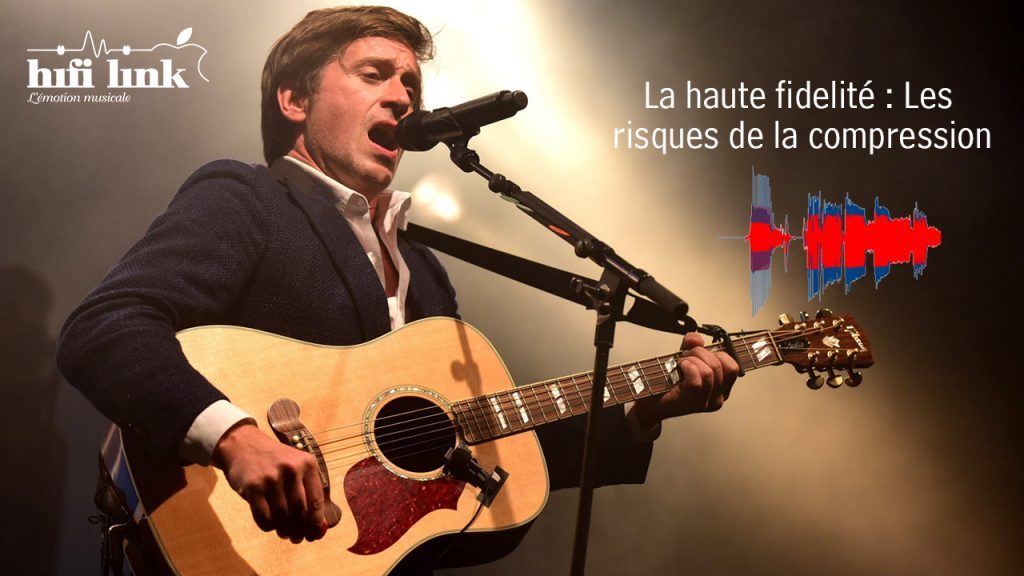 La haute fidelité les risque de la compression du son