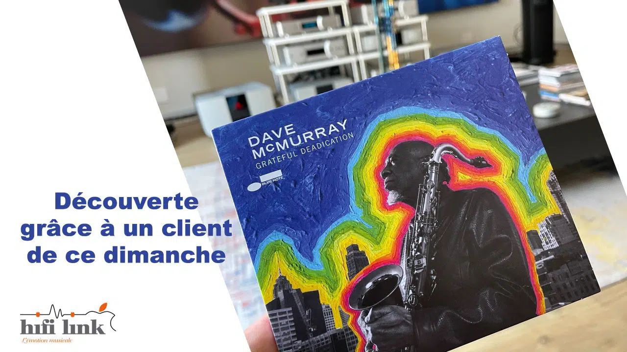 decouverte CD hifi client dimanche