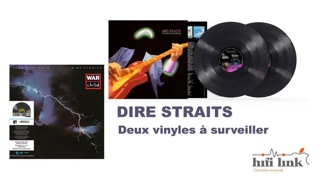 deux vinyles de dire straits 2023