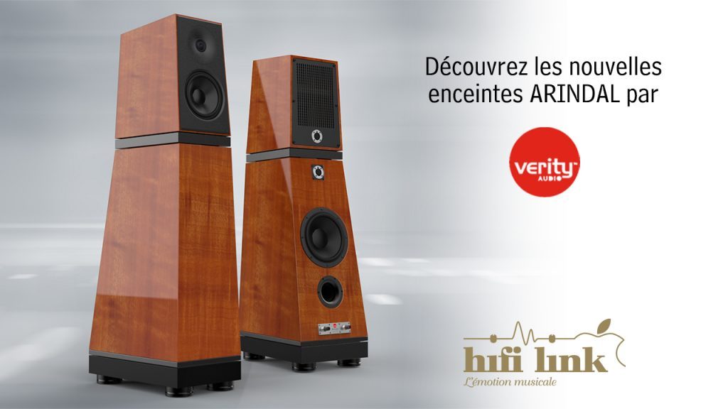 les nouvelles enceintes ARINDAL par Verity audio