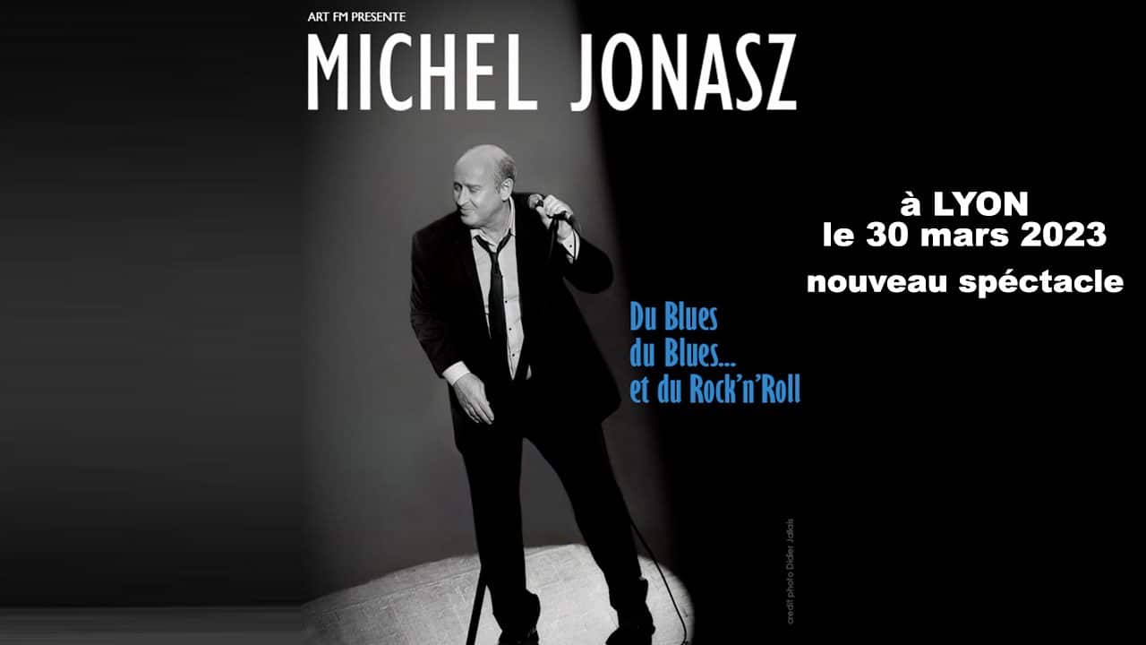 nouveau concert michel jonasz mars 2023