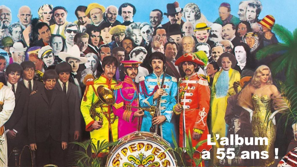 sgt peppers 55 ans