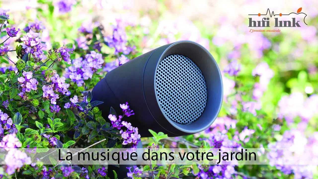 Enceintes extérieures La musique dans votre jardin