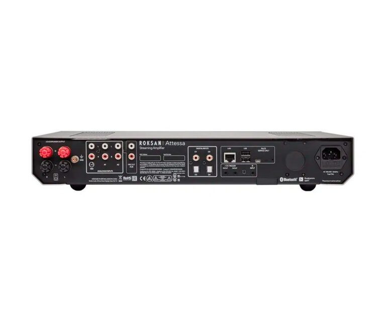 Roksan Attessa BluOS black back