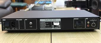 Tuner FM stéréo haut de gamme Naim NAT 05-XS 