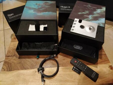 Chord Hugo 2 + streamer 2Go Argent (VENDU)